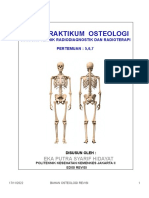 Bahan Ajar PRAKTIK Osteologi 4-6