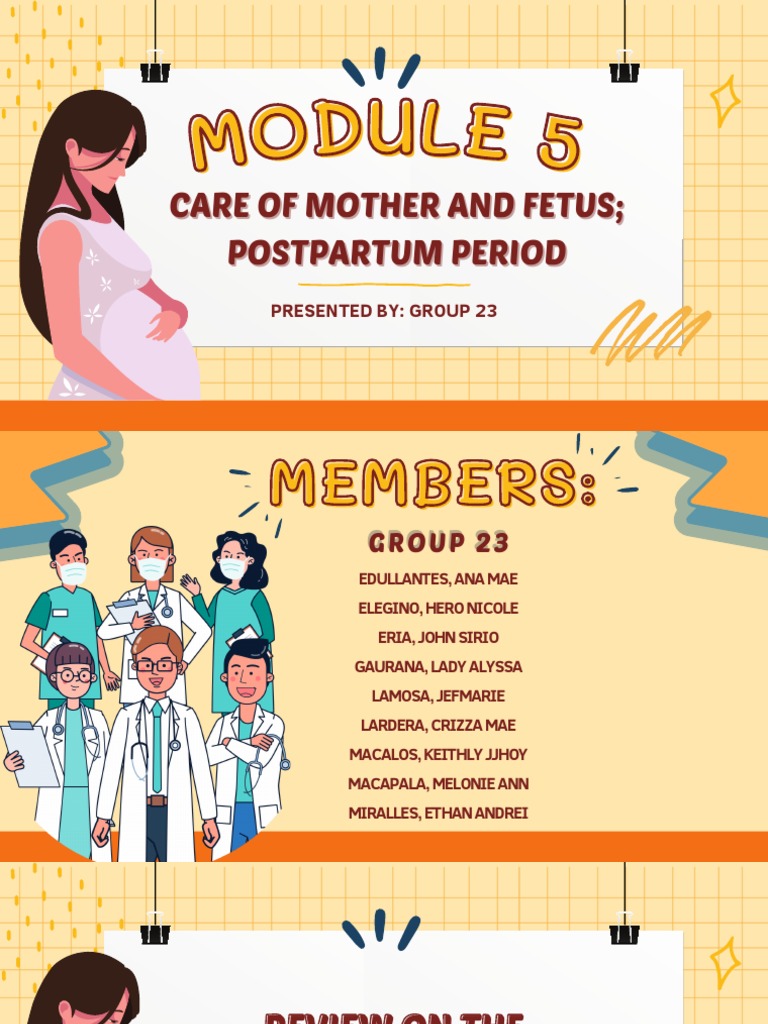 Module 5 Case Study Presentation PDF Lactation Human Body
