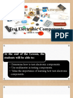Demo (Common 7 Test Electronic Components) Test Electronic Components Edited..