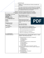 LESSON PLAN FORMAT HAND TOOLS Arbelle