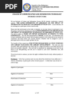 Research Consent Form