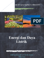 PPT IX Materi Energi dan Daya Listrik