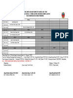 Jadwal Kuliah AJ 2022 Online