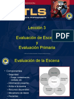 Leccion03 Evaluación de Escena y Evaluación Primaria