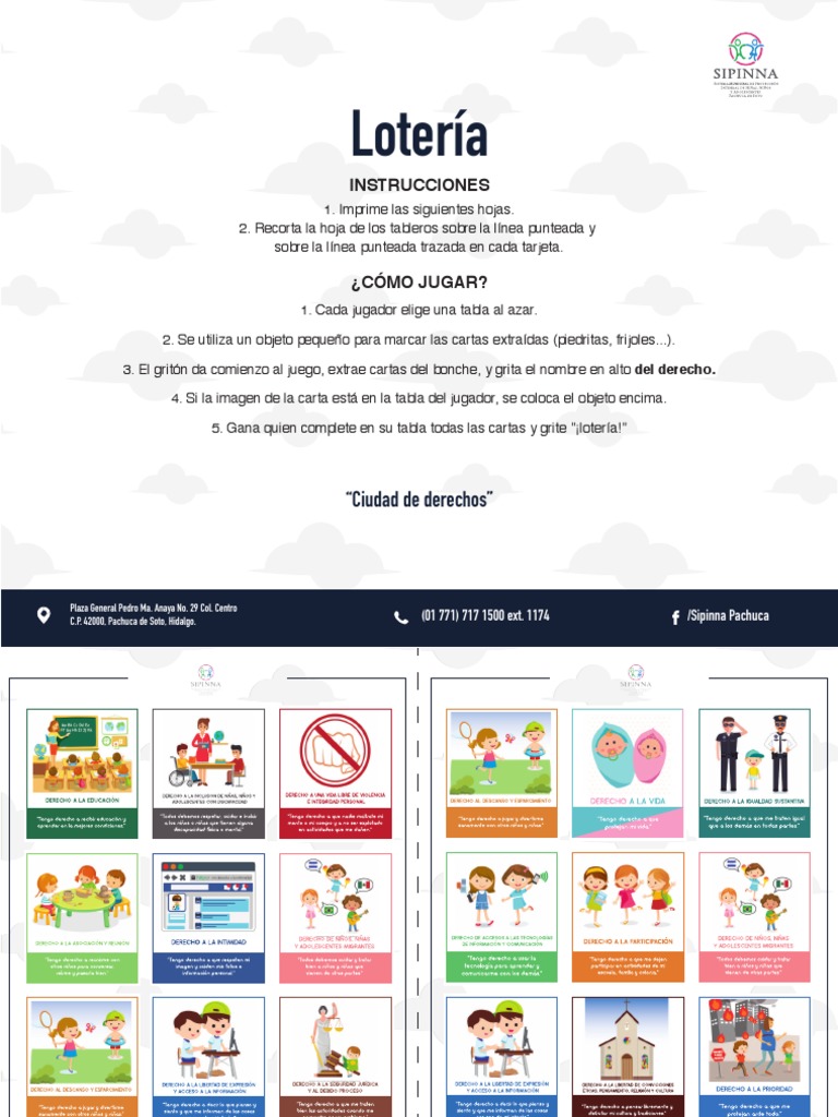 Loteria | PDF | Etica Aplicada | Derechos humanos