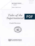 Tales of The Supernatural