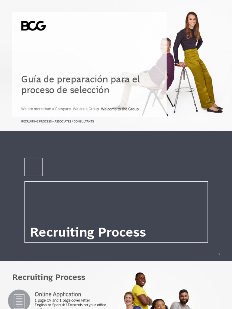 Proceso de Selección en BCG | PDF | Cognición | Ciencia cognitiva