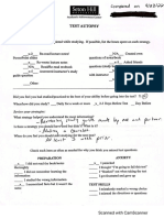 Biology Exam Autopsy