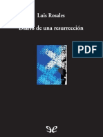 Diario de Una Resurreccion