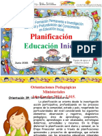 Planificación Educ Inicial (JCM)