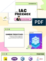 Proxmox With IaC