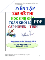 265 Hsg Toán 7 File PDF Xem Trươc Các Huyện Tỉnh