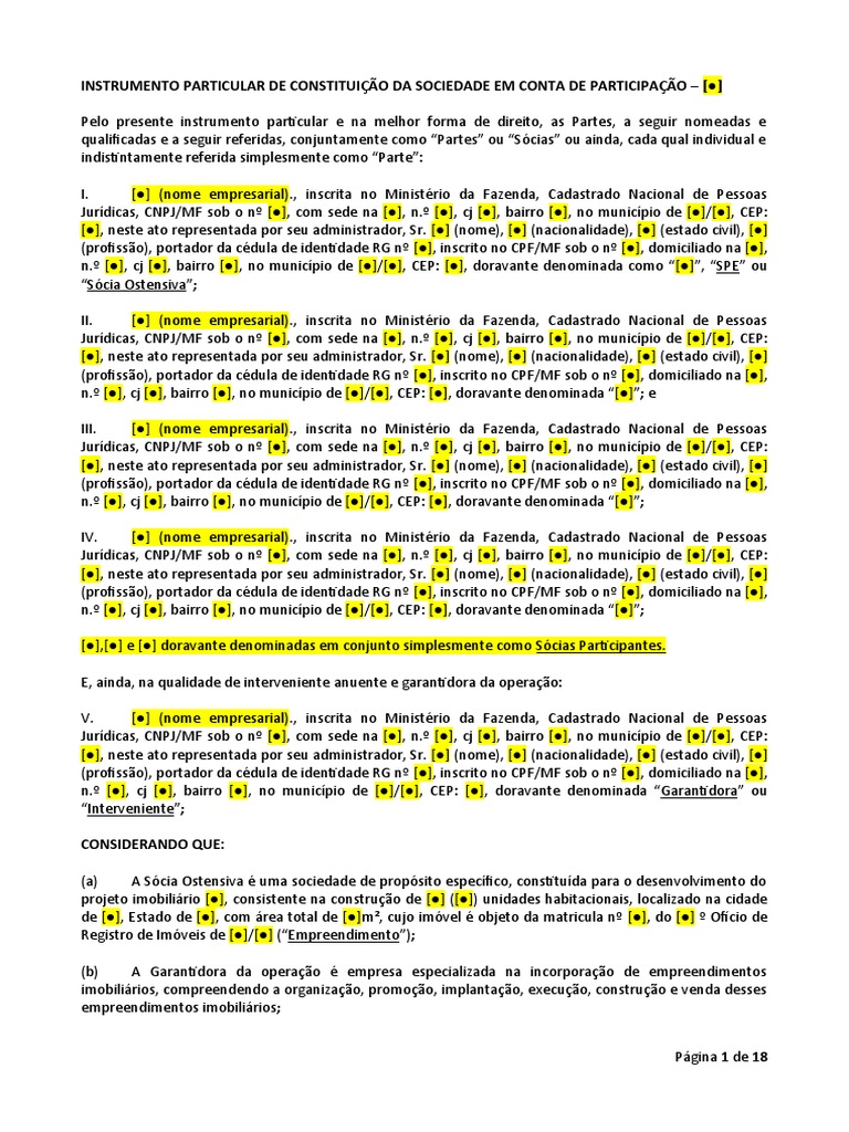 Constituição de SCP - Novo Modelo-V3 22 09 2022 - Marcas