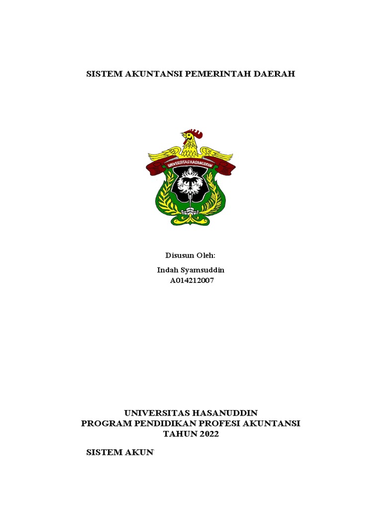 Tujuan dan Sistem Akuntansi Daerah | PDF | Pengelolaan Keuangan & Uang