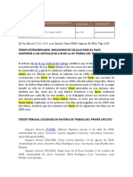 Procedimiento para El Calculo de Horas Extras