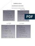 Resolver-Ejercicios Semana 07 Derivadas