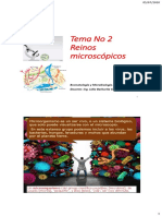Tema 02 Reinos Microscopicos