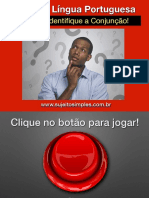 JOGO - Identifique a Conjunção