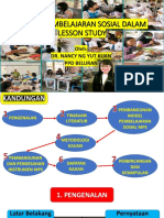 Model Pembelajaran Sosial Dalam Lesson Study (PLC)