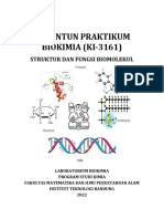 Modul Struktur Fungsi Biomolekul 2022