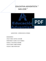 Unidad Educativa Adventista " San José "