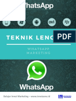 Teknik Lengkap Whatsapp Marketing