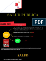 Salud pública: atención primaria y participación comunitaria