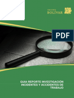 Guía Investigación Incidentes y Accidentes