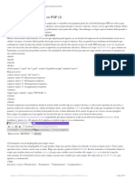 PHP TUT 09 Formularios en PHP (I)
