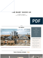 Olympia Baby Show Information Pack 2022