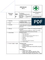 Sop Imunisasi BCG