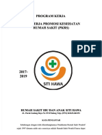 PDF Program Kerja Unit Kerja Promosi Kesehatan Rumah Sakit Pkrs Compress