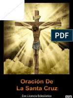 Oracion de La Santa Cruz