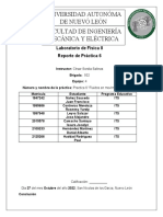 Práctica 6 - Lab Física II - Equipo 4