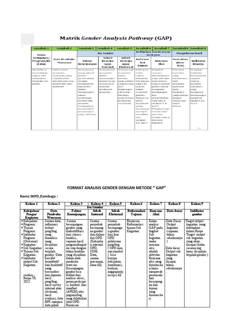 Format Gap | PDF