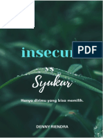 (Denny Riendra) E-Book Insecure vs Syukur