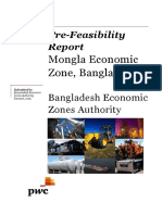 Feasibility Report of Mongla EZ