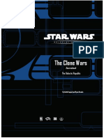 SWD20 - The Clone Wars Sourcebook - The Galactic Republic