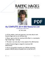 Terry Kyle 2014 Seo Resource PDF
