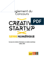 Reglement-Concours Creative-Startup 2016