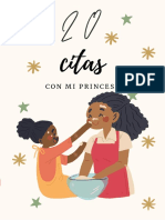 20 Citas Princesa