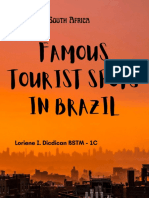 Famous Tourist Spots in Brazil