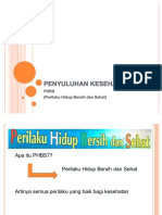 PDF Penyuluhan Kesehatanppt Phbs - Compress