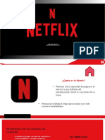 Netflix Ventas y Relaciones