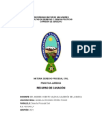 Recurso de casación contra auto de vista en proceso reivindicatorio