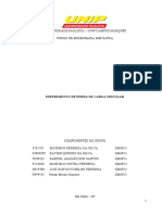 Relatório de Lab - Perda de Carga Singular