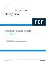 Meet 1a - Linear Regresi Berganda