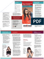 EndItNow Brochure4 2017 Relationship-and-Dating-Violence FINAL