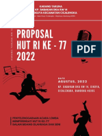 Proposal Hut Ri 77 Tahun 2022 (Note Revisi)