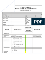 CP Diabetes Mellitus